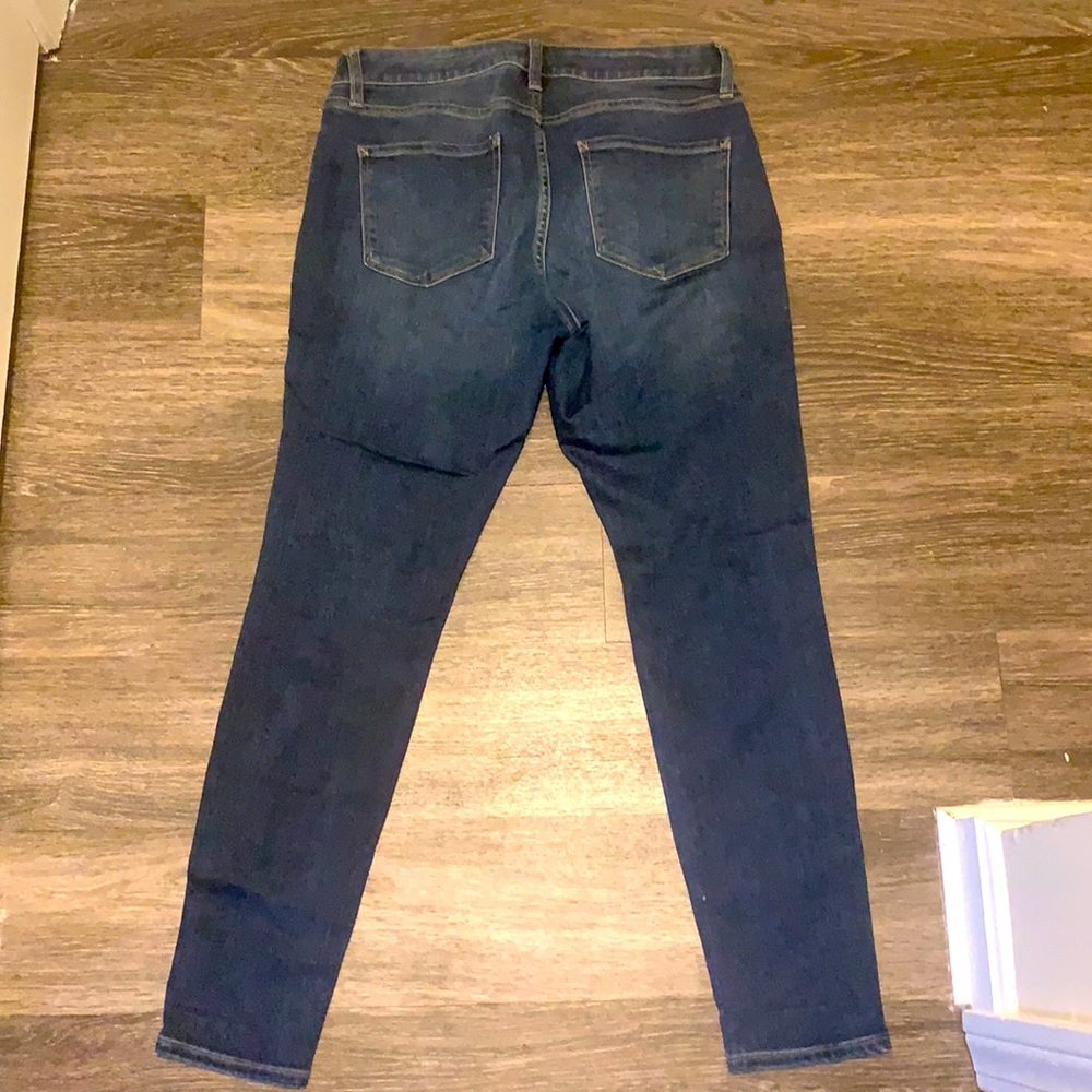 A.N.A Hi Rise Skinny Jegging Dark Wash Size 10